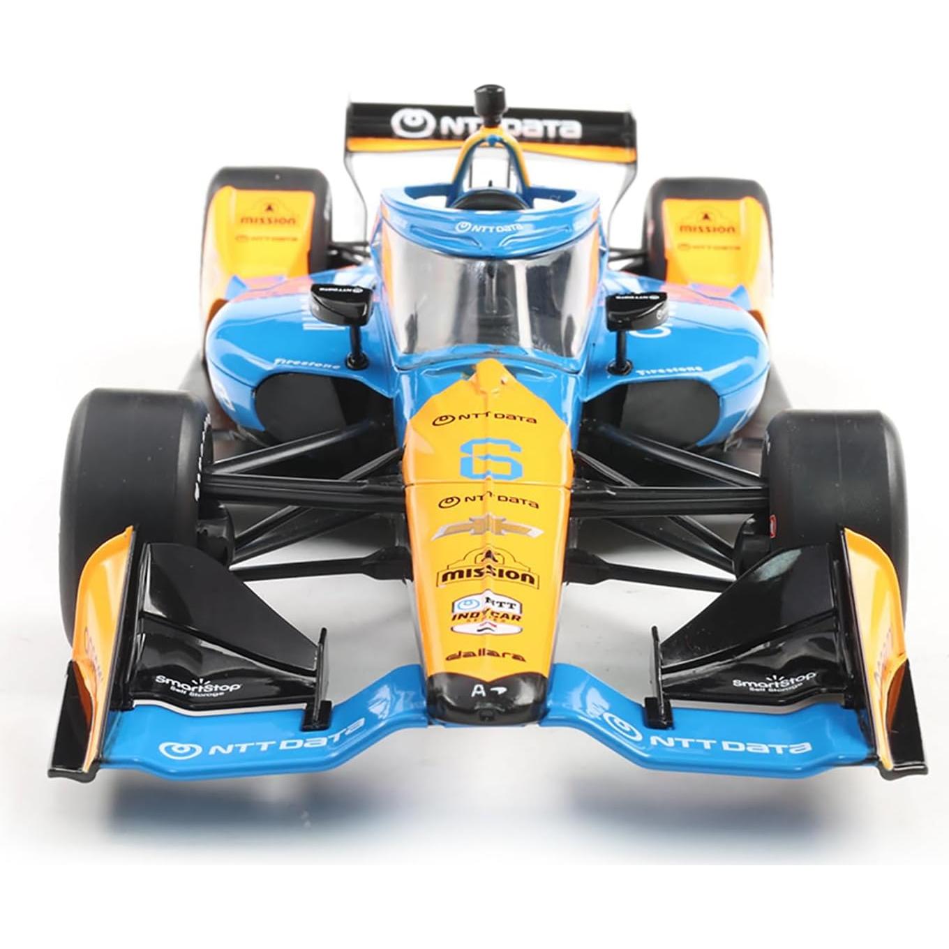 Modelo de Coche Diecast IXO #6 Nolan Siegel 1/18 2025