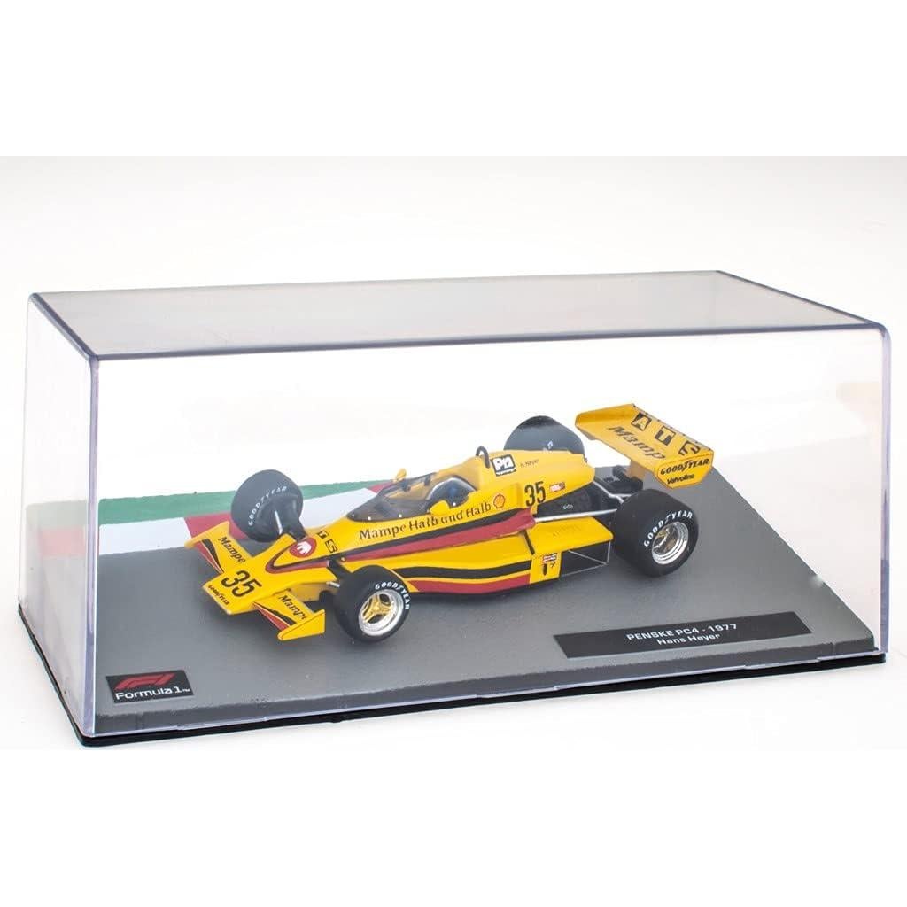 Coche de Fórmula 1 OPO 10 1:43 Hans Heyer 1977