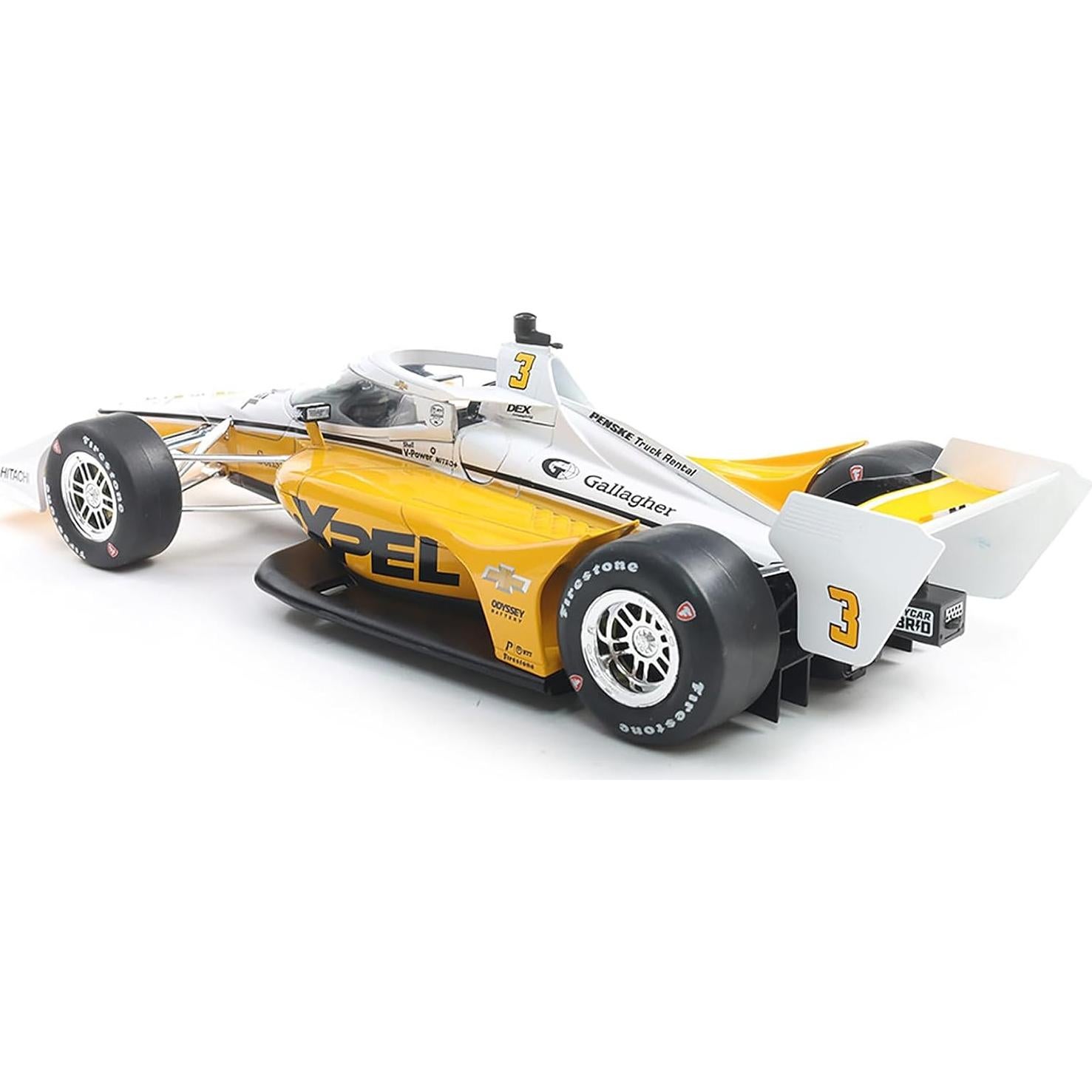 Modelo de Coche Diecast IXO #3 Scott Mc Laughlin 1/18 2025