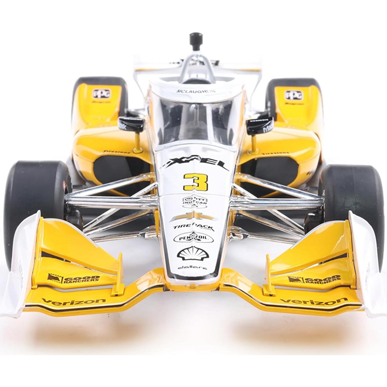 Modelo de Coche Diecast IXO #3 Scott Mc Laughlin 1/18 2025