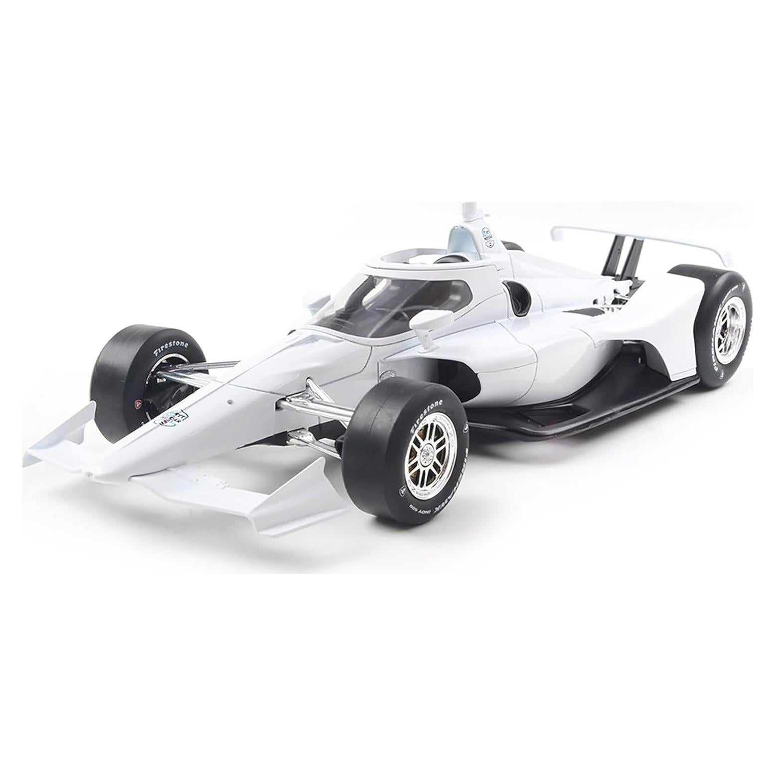 Coche Diecast IXO Models IND18002 Blanco Sólido 1/18