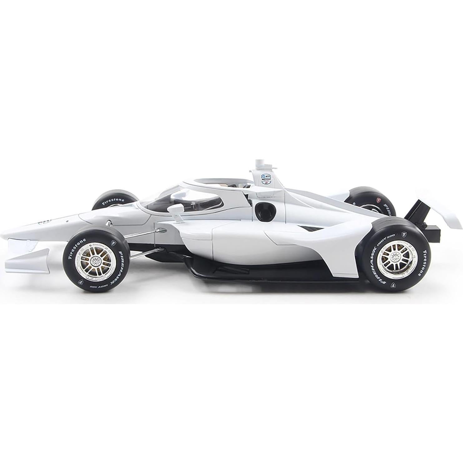 Coche Diecast IXO Models IND18002 Blanco Sólido 1/18