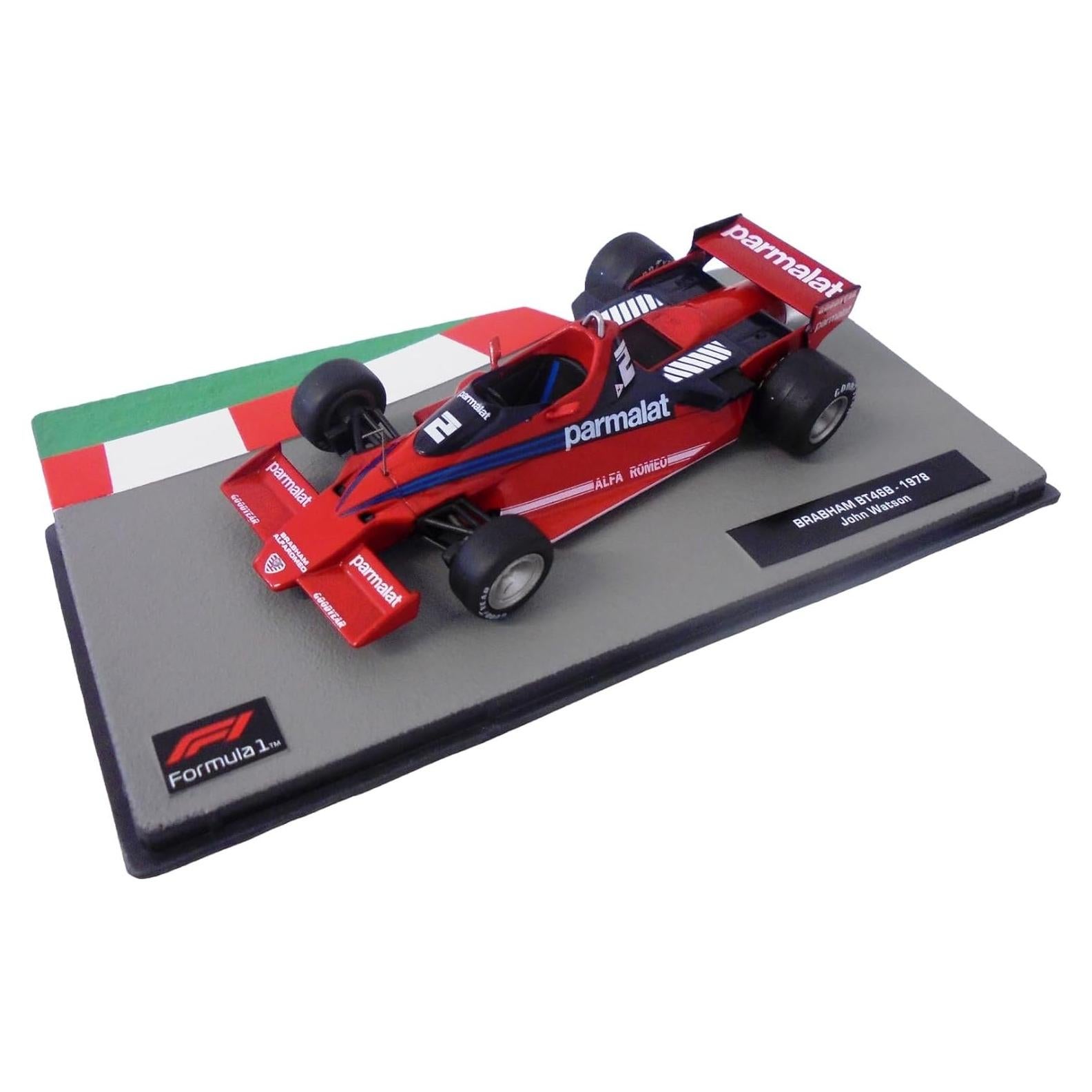 Coche en miniatura OPO 10 Fórmula 1 1/43 Brabham BT46B