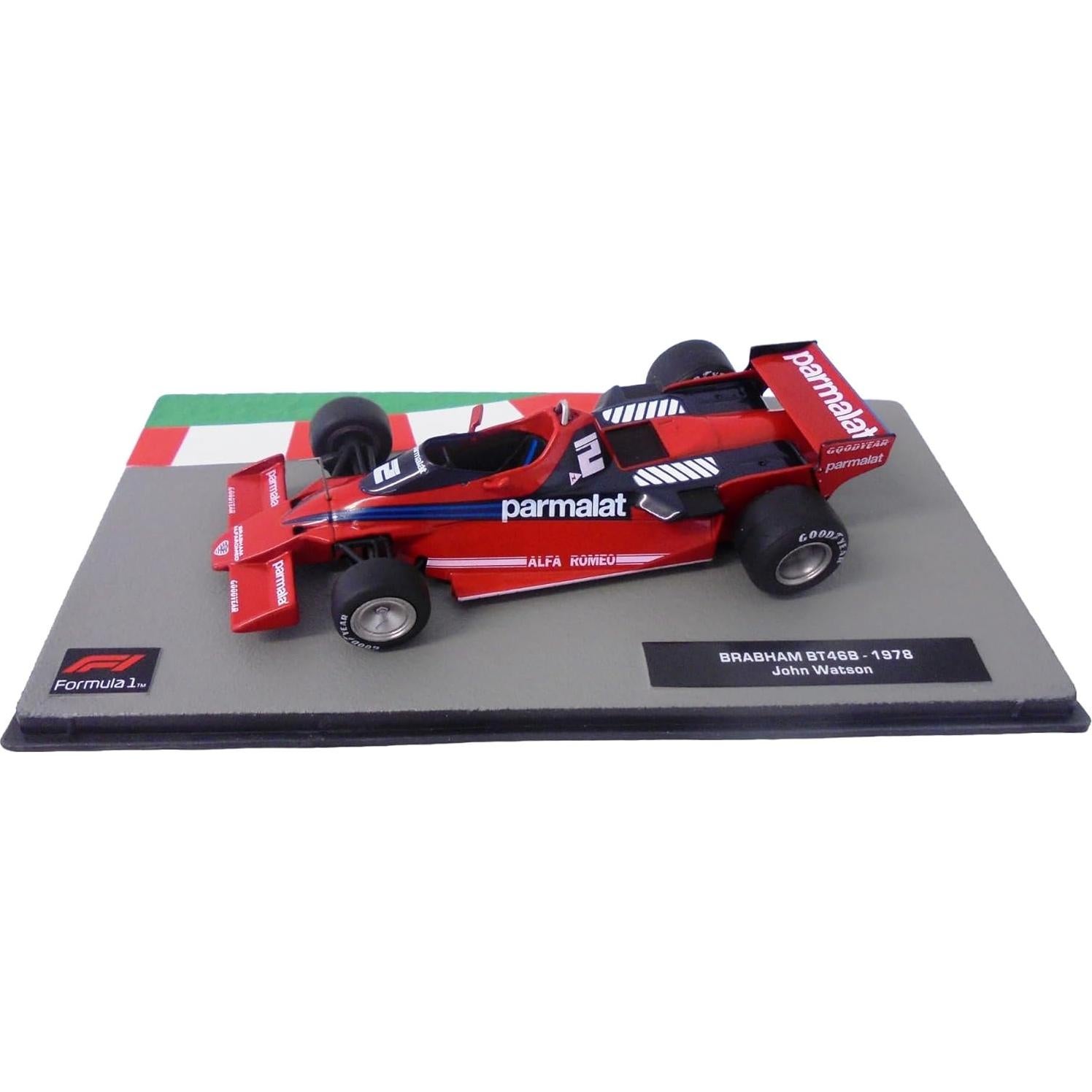 Coche en miniatura OPO 10 Fórmula 1 1/43 Brabham BT46B