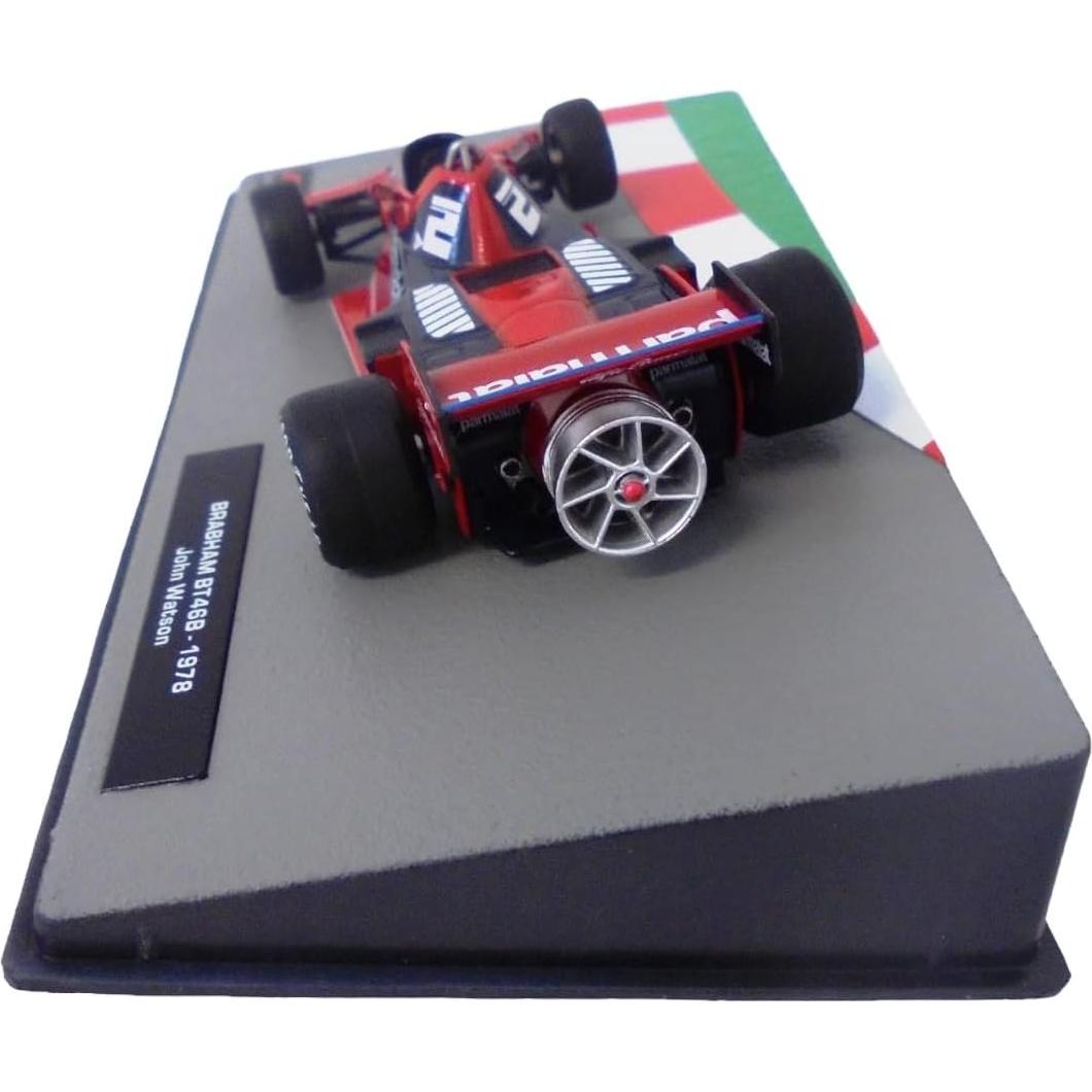 Coche en miniatura OPO 10 Fórmula 1 1/43 Brabham BT46B