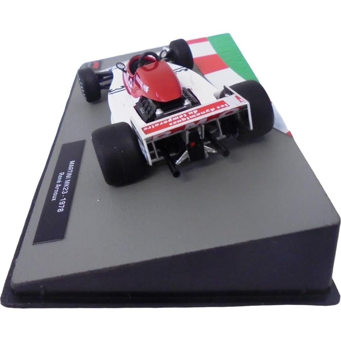 Coche en miniatura OPO 10 Fórmula 1 1/43 Martini MK23