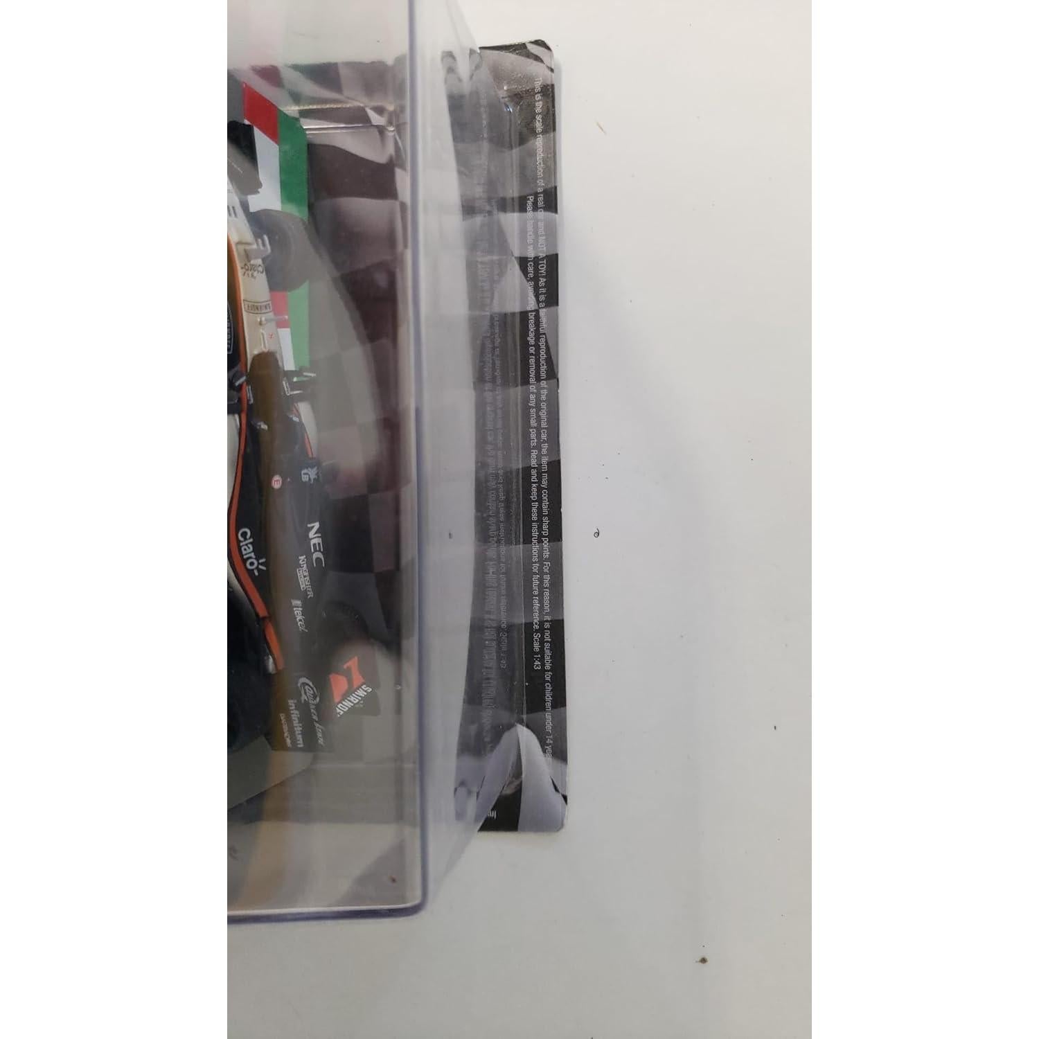 Coche en miniatura OPO 10 Fórmula 1 1/43 Martini MK23