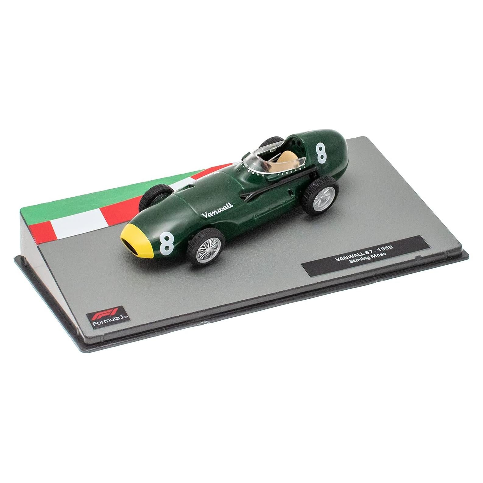 Coche en miniatura Fórmula 1 OPO 10 FD235 1/43 Metal