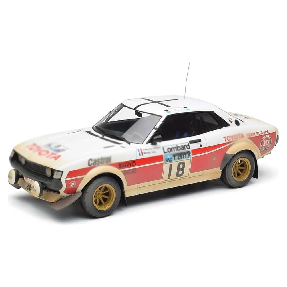 Modelo Diecast 1/18 IXO 2000 GT (RA21) Rally RAC 1977