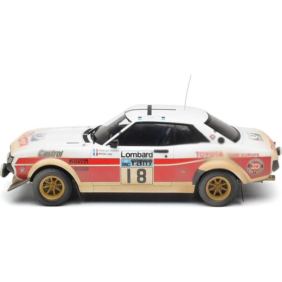 Modelo Diecast 1/18 IXO 2000 GT (RA21) Rally RAC 1977