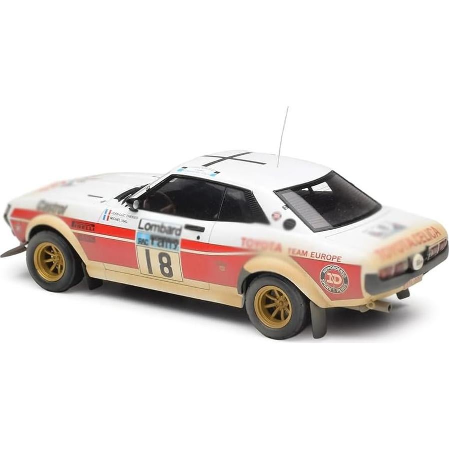 Modelo Diecast 1/18 IXO 2000 GT (RA21) Rally RAC 1977