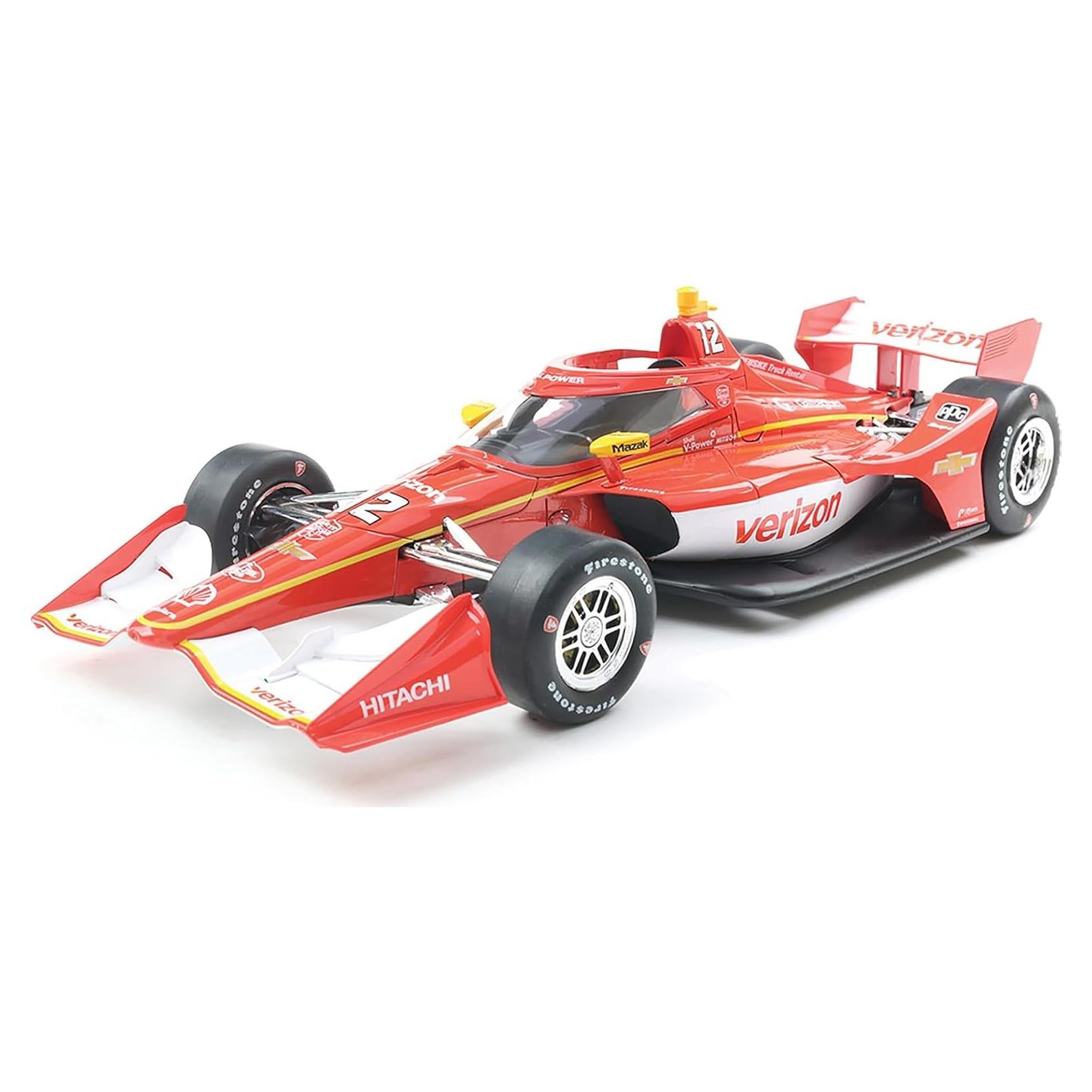 #12 Will Power (Road Course Configuration) (2025) 1/18 Diecast Model Car by IXO Models IND18006