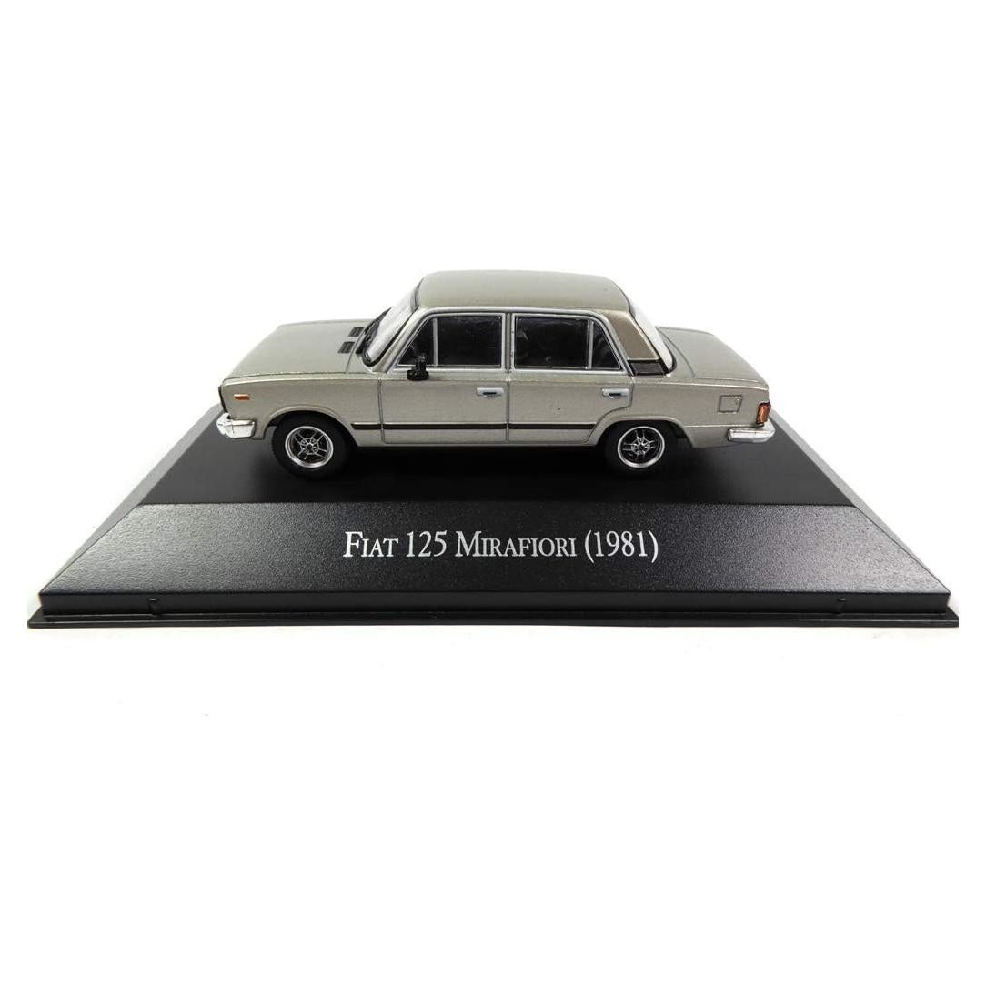 Auto de colección OPO 10 Fiat 125 Mirafiori 1981 1/43