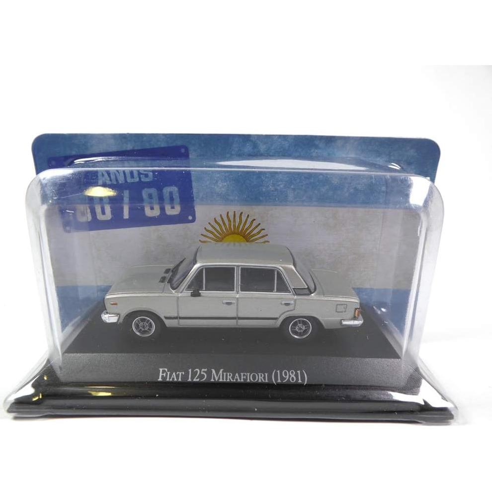 Auto de colección OPO 10 Fiat 125 Mirafiori 1981 1/43
