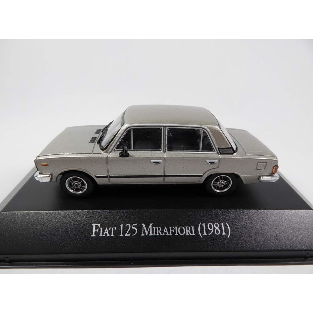 Auto de colección OPO 10 Fiat 125 Mirafiori 1981 1/43