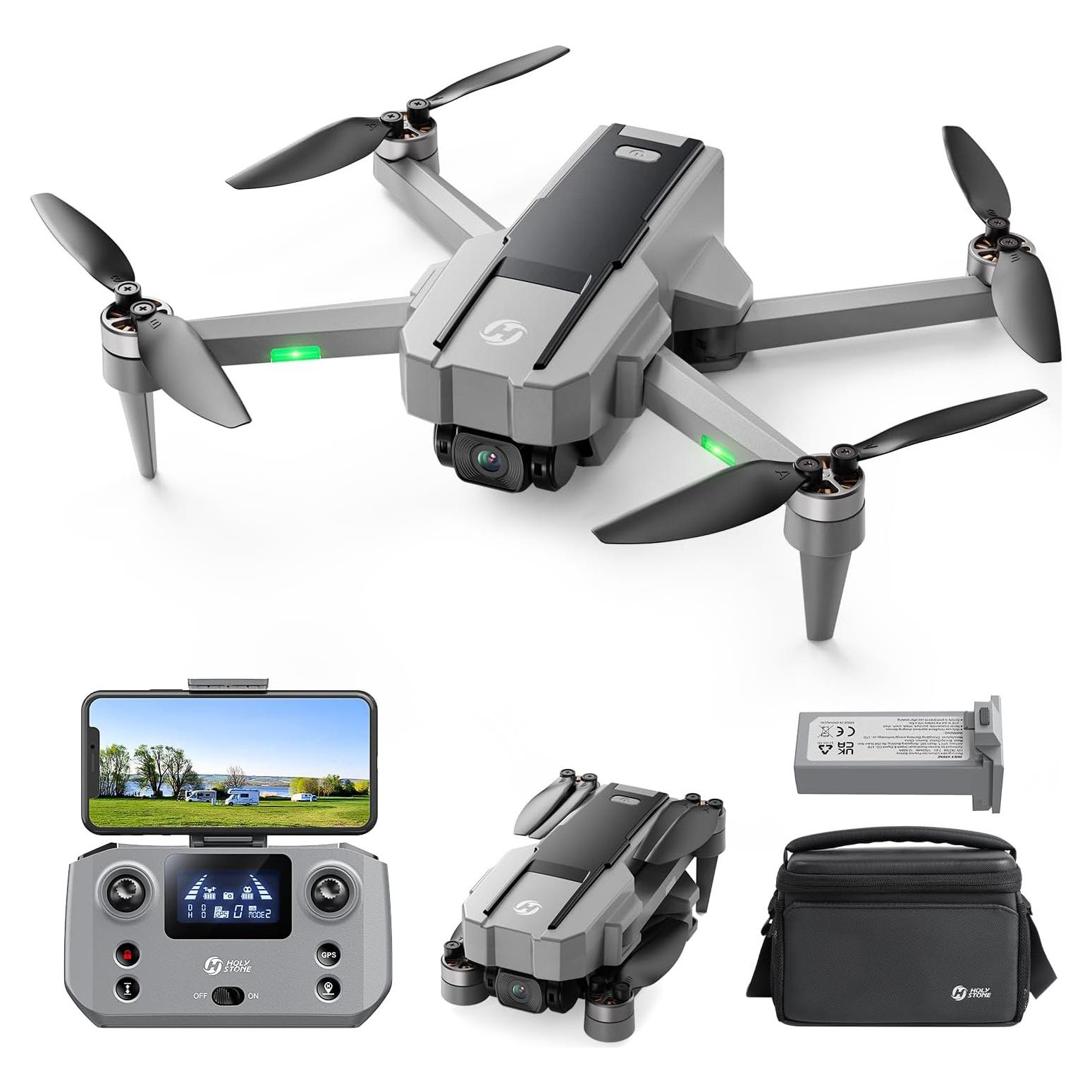 Dron Holy Stone HS440G 4K con cámara y GPS para adultos