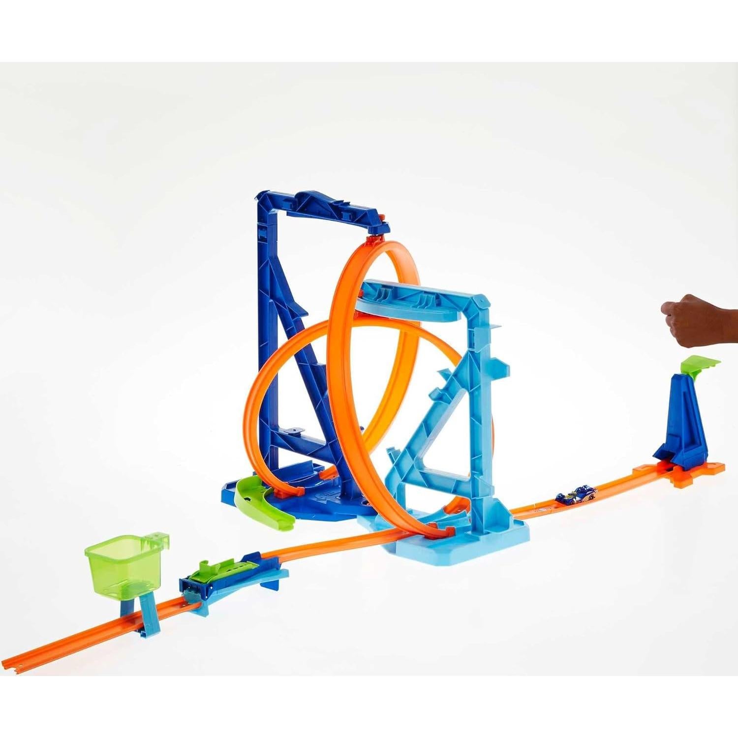 Juego de Pista de Autos Hot Wheels Bucle Infinito 1:64