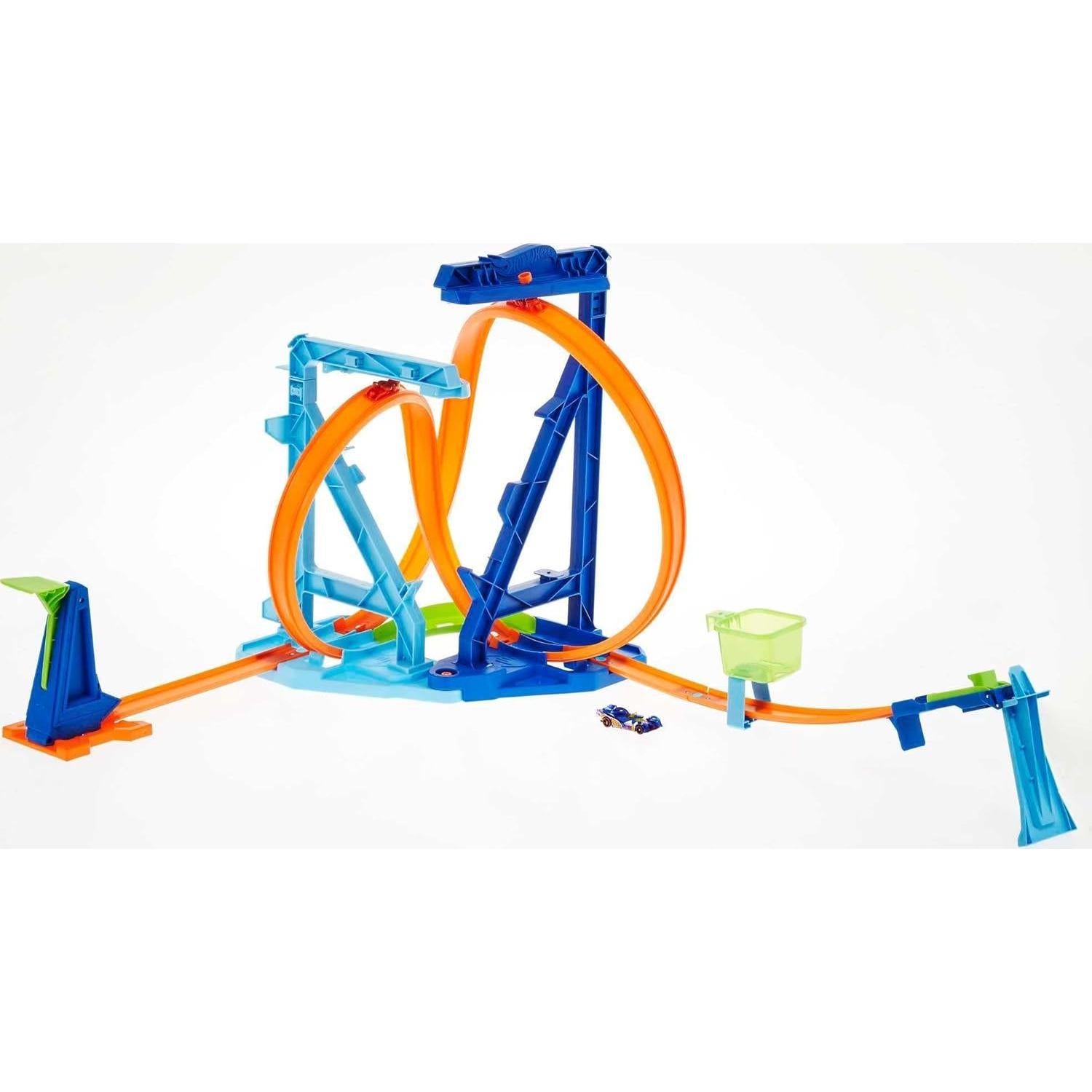 Juego de Pista de Autos Hot Wheels Bucle Infinito 1:64