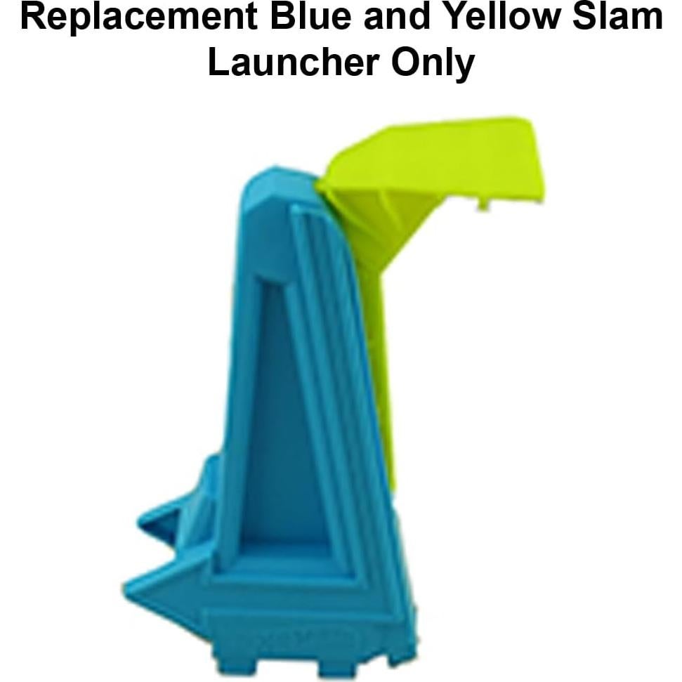 Lanzador Slam Azul y Amarillo de Reemplazo Hot Wheels GLC96