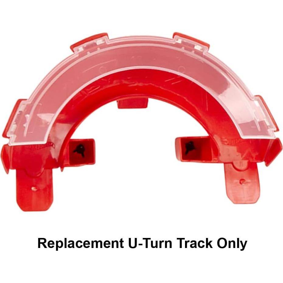 Pieza de Reemplazo U-Turn Roja Hot Wheels GNJ01