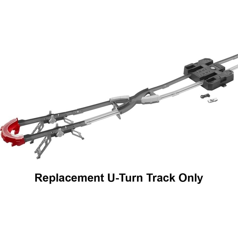 Pieza de Reemplazo U-Turn Roja Hot Wheels GNJ01
