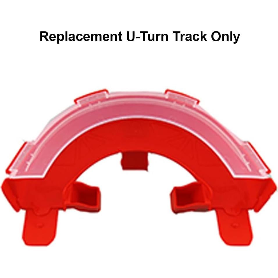 Pieza de Reemplazo U-Turn Roja Hot Wheels GNJ01