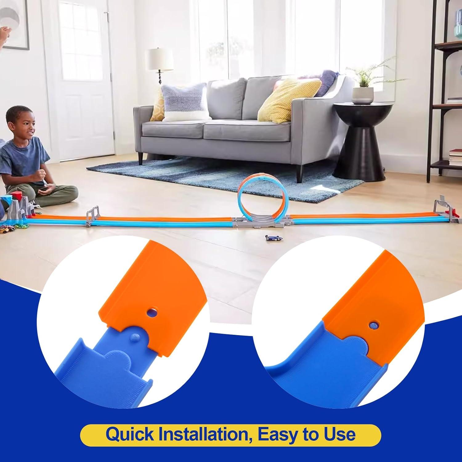 Conector de Pista Track Jumper Hot Wheels - Expandible 24.1cm