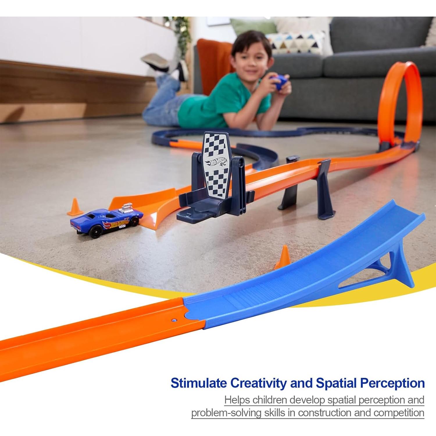 Conector de Pista Track Jumper Hot Wheels - Expandible 24.1cm