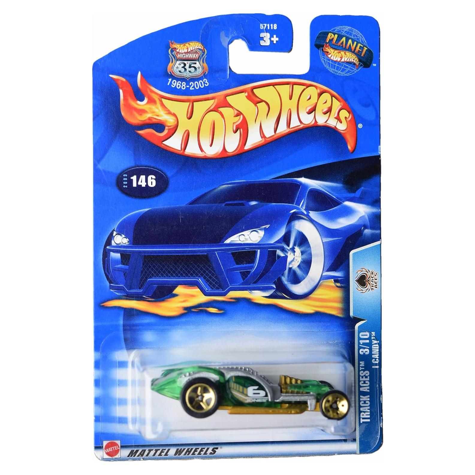 Hot Wheels I Candy Track Aces 3/10 Verde 1:64