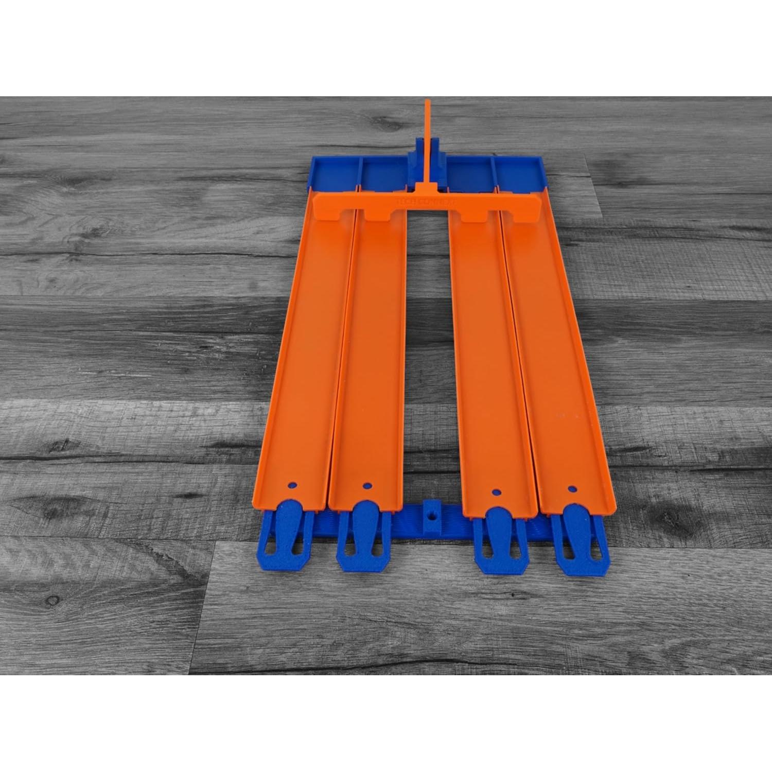 Separadores de Pista Hot Wheels - Paquete de 4 Carriles