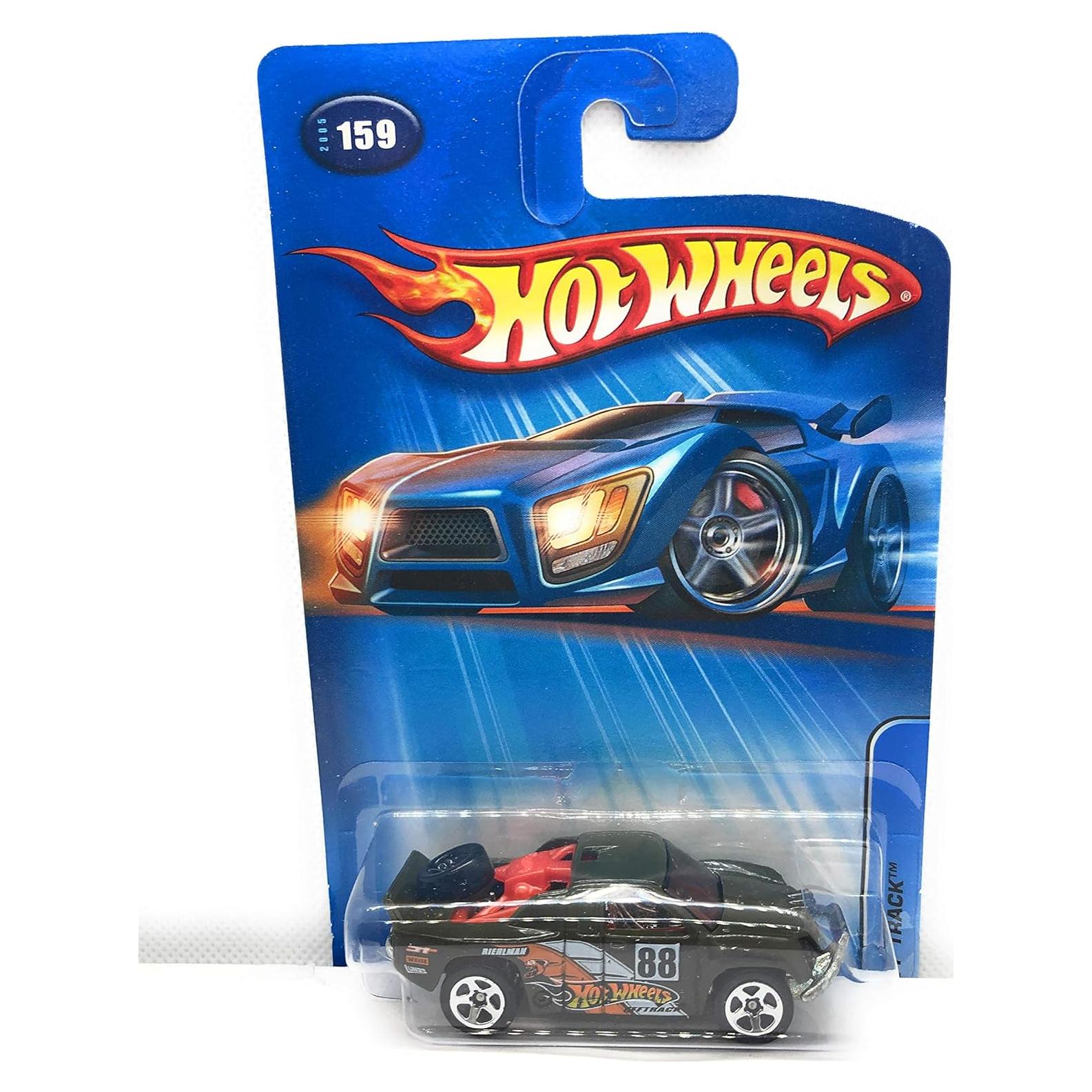 Camión de Rally Hot Wheels 2005 Verde 1:64