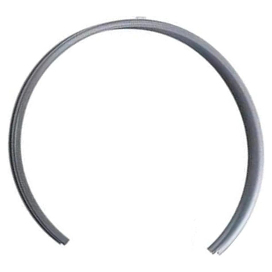 Pista Curva Larga Gris de Reemplazo Hot Wheels GCP27