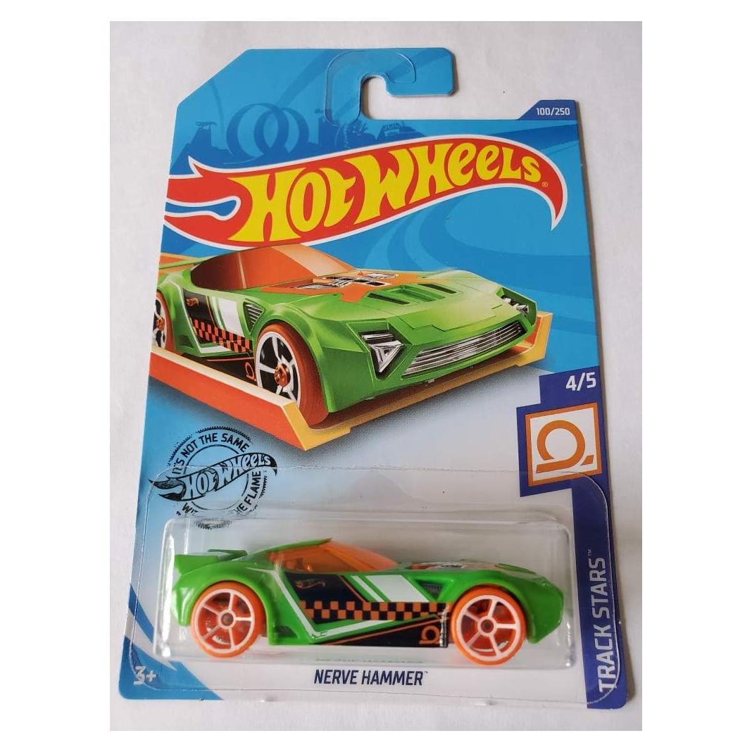 Pista Hot Wheels Martillo Nervioso Verde 2020 - Mattel 16.4x10.7cm