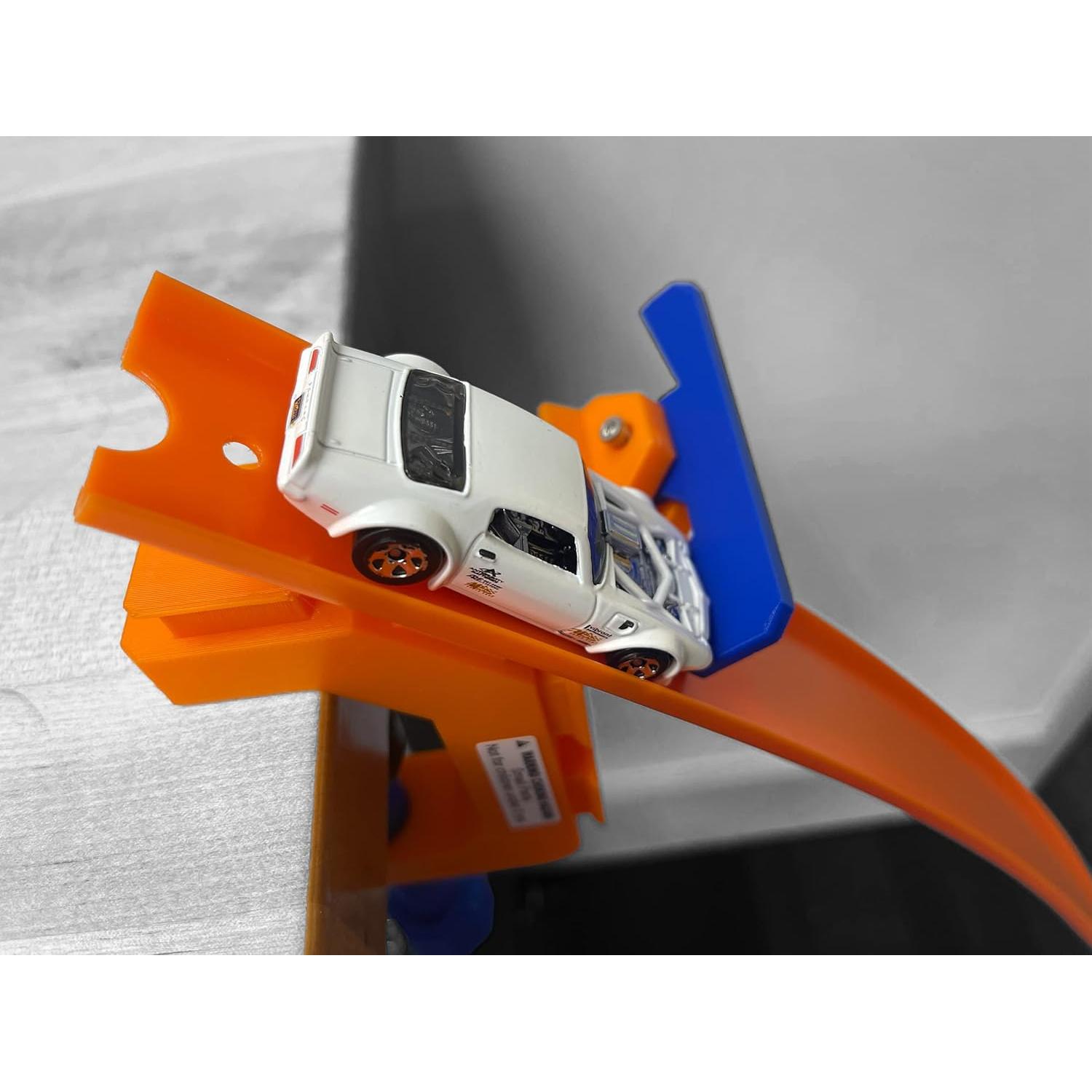 Abrazadera de pista con puerta de inicio Hot Wheels 1 carril