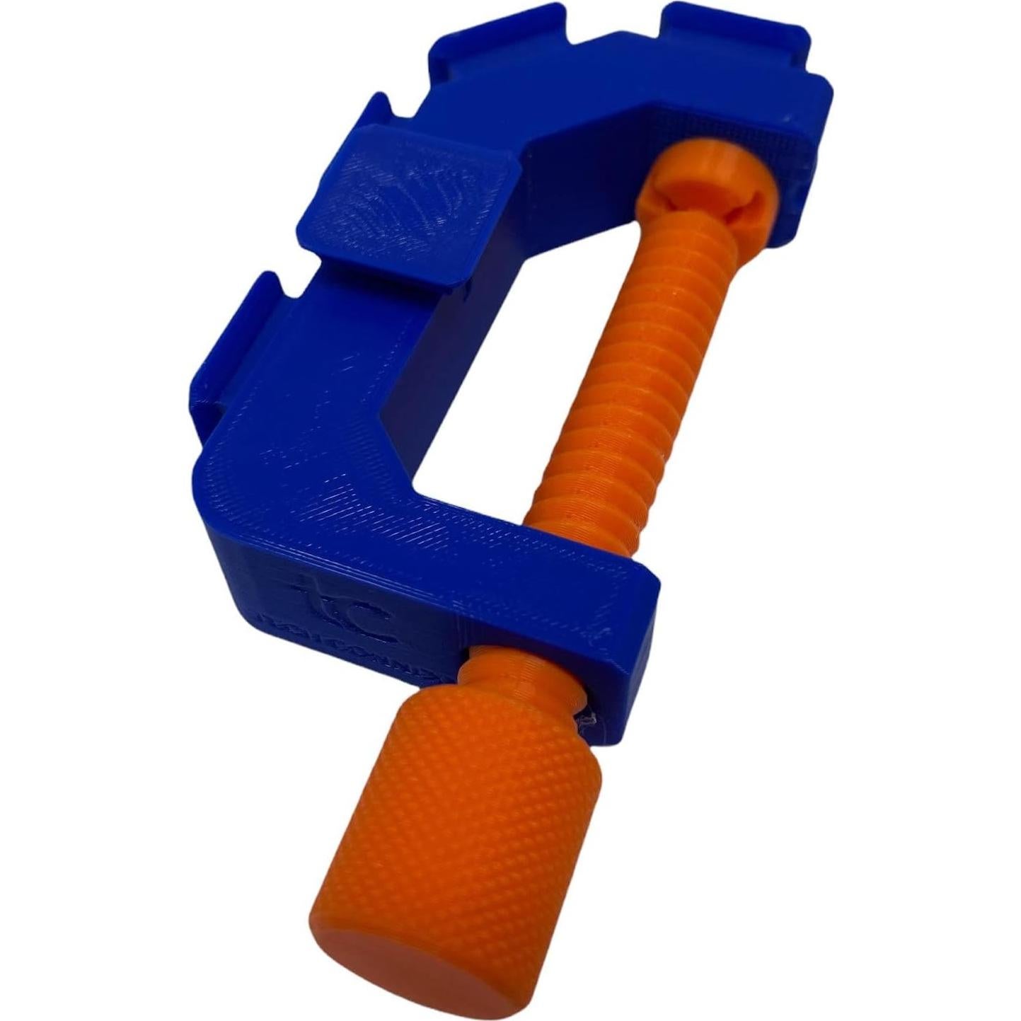 Abrazadera de pista con puerta de inicio Hot Wheels 1 carril