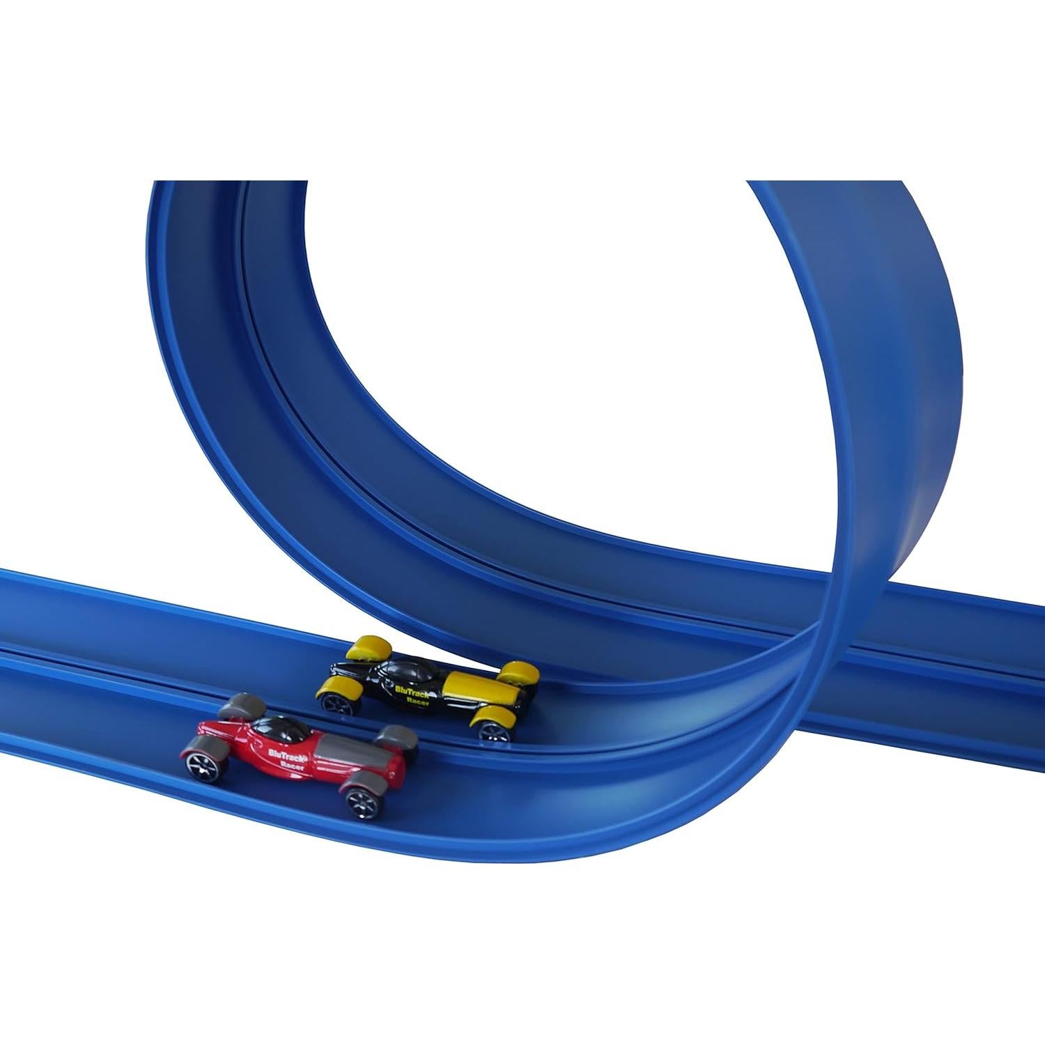 Pista de Carreras Blu Track P.S. 5.49 m para Juguetes STEM
