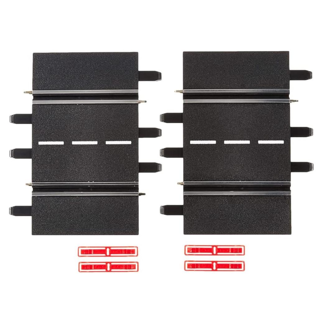 Pista Recta Digital Carrera Evolución 1/3 - 2 Piezas 11.5 cm