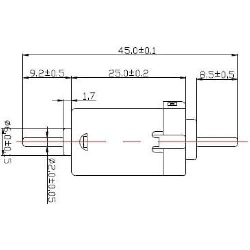 Motor de Slot Sidewinder VRC Hobbies 20,000RPM - Paquete de 3