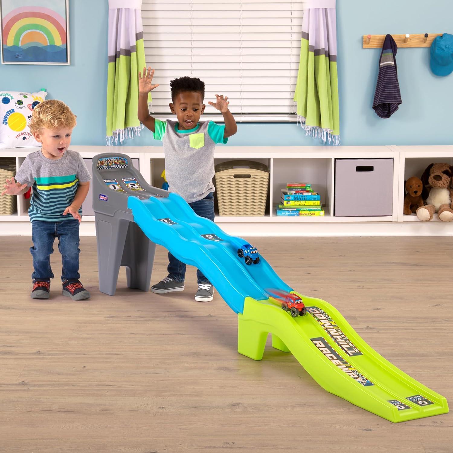 Pista de Carreras Descendente Simplay3 1.83m con 2 Coches