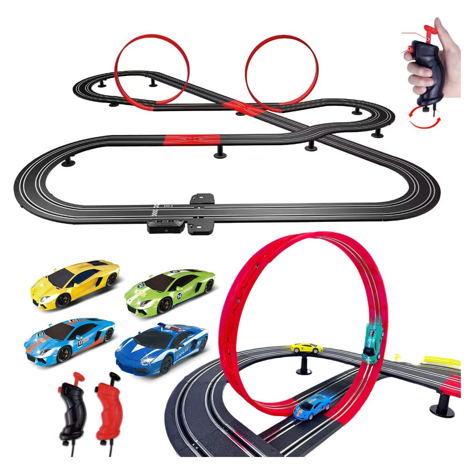 Tren de Alta Velocidad Set de Pista Doble 8.2m SHANTOU