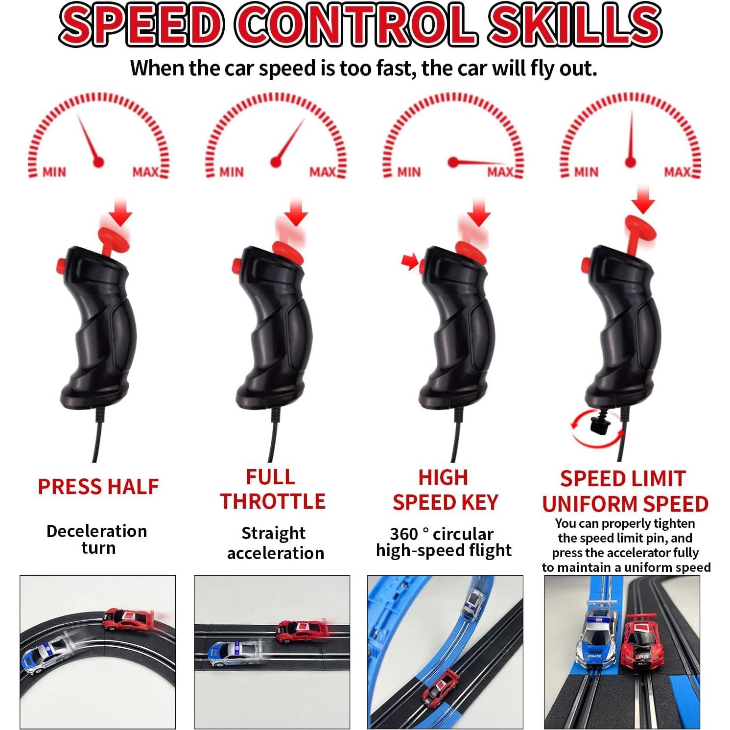 Tren de Alta Velocidad Set de Pista Doble 8.2m SHANTOU