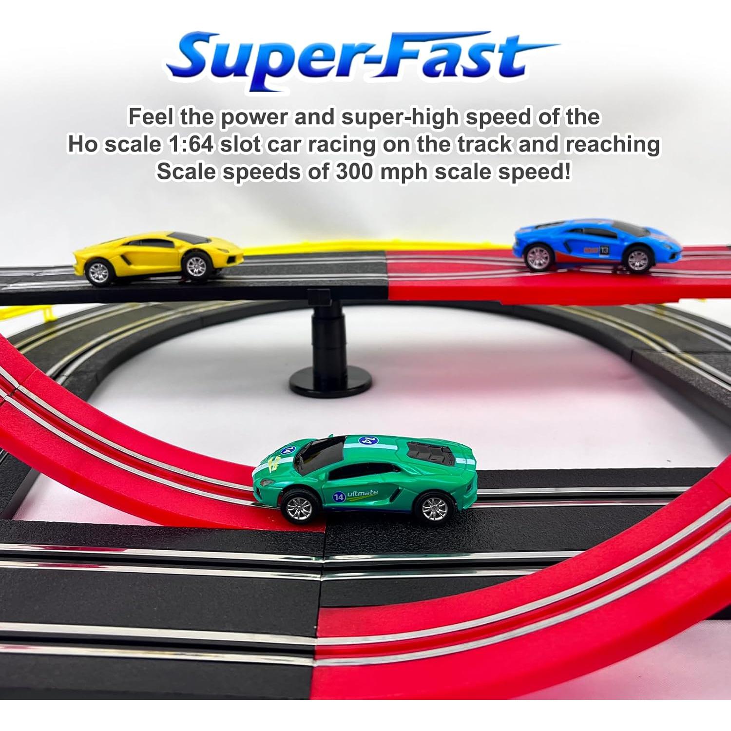 Tren de Alta Velocidad Set de Pista Doble 8.2m SHANTOU