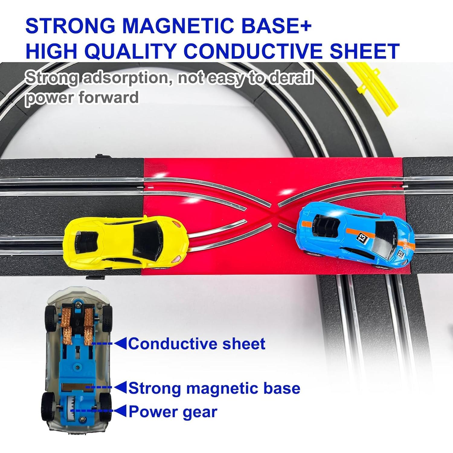 Tren de Alta Velocidad Set de Pista Doble 8.2m SHANTOU