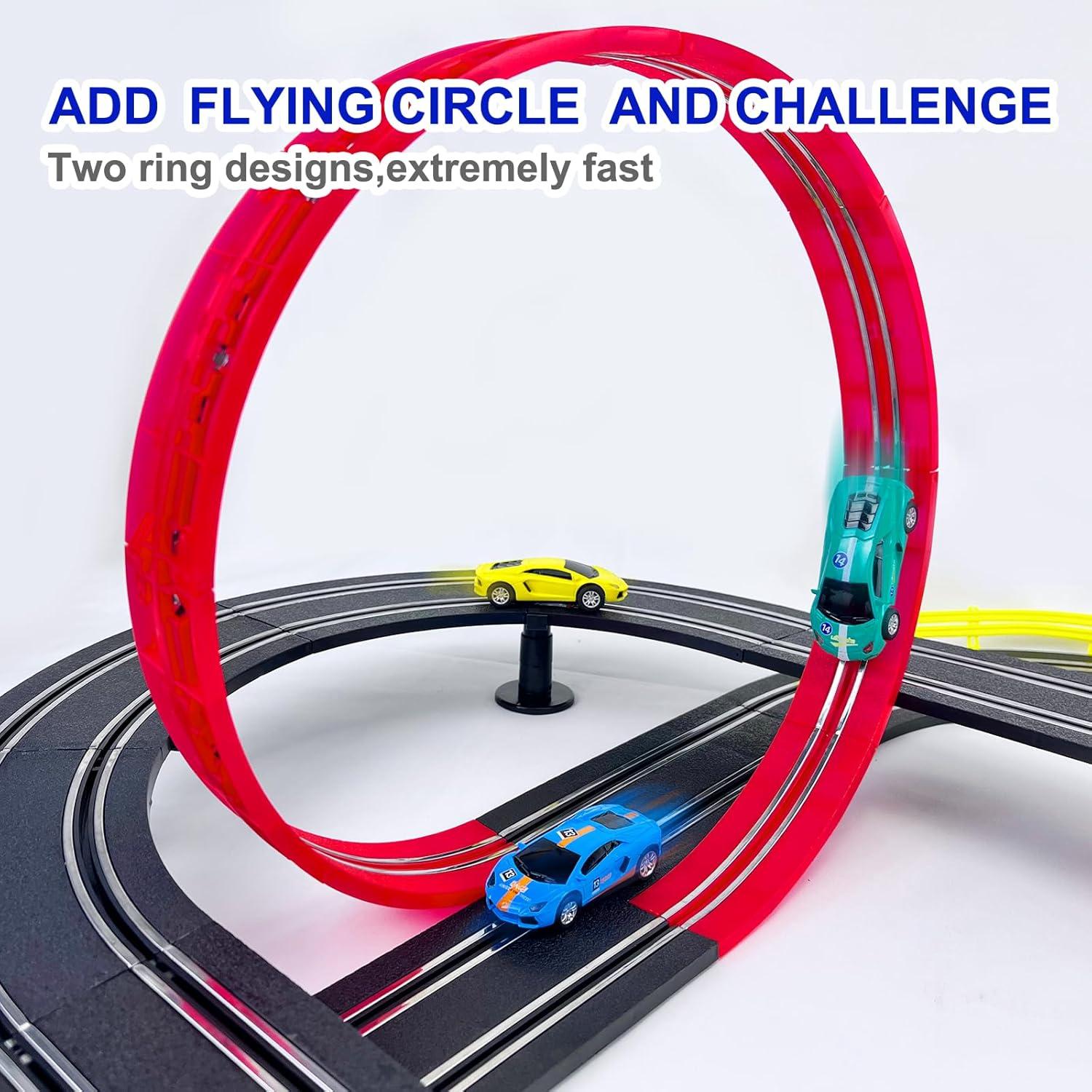 Tren de Alta Velocidad Set de Pista Doble 8.2m SHANTOU