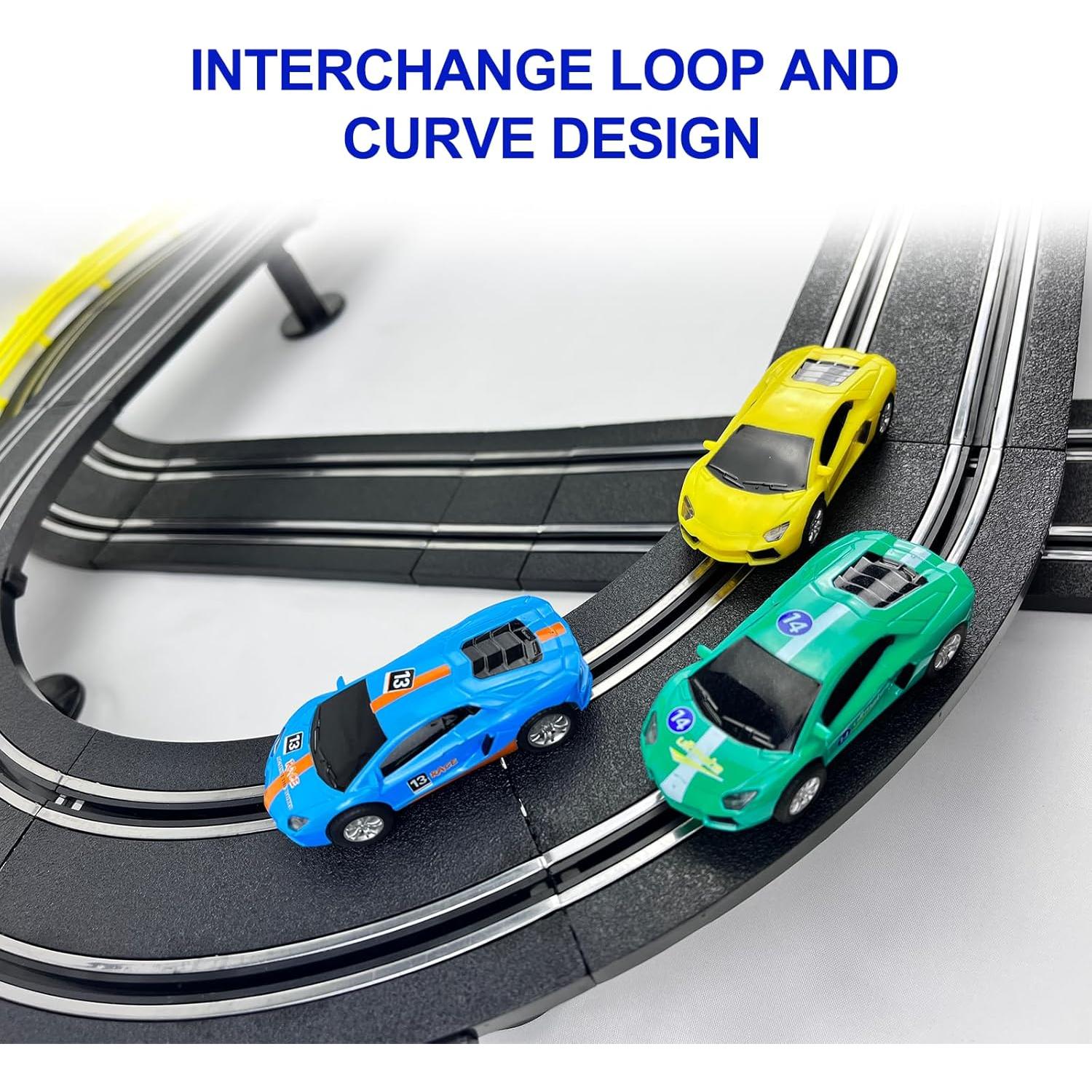 Tren de Alta Velocidad Set de Pista Doble 8.2m SHANTOU