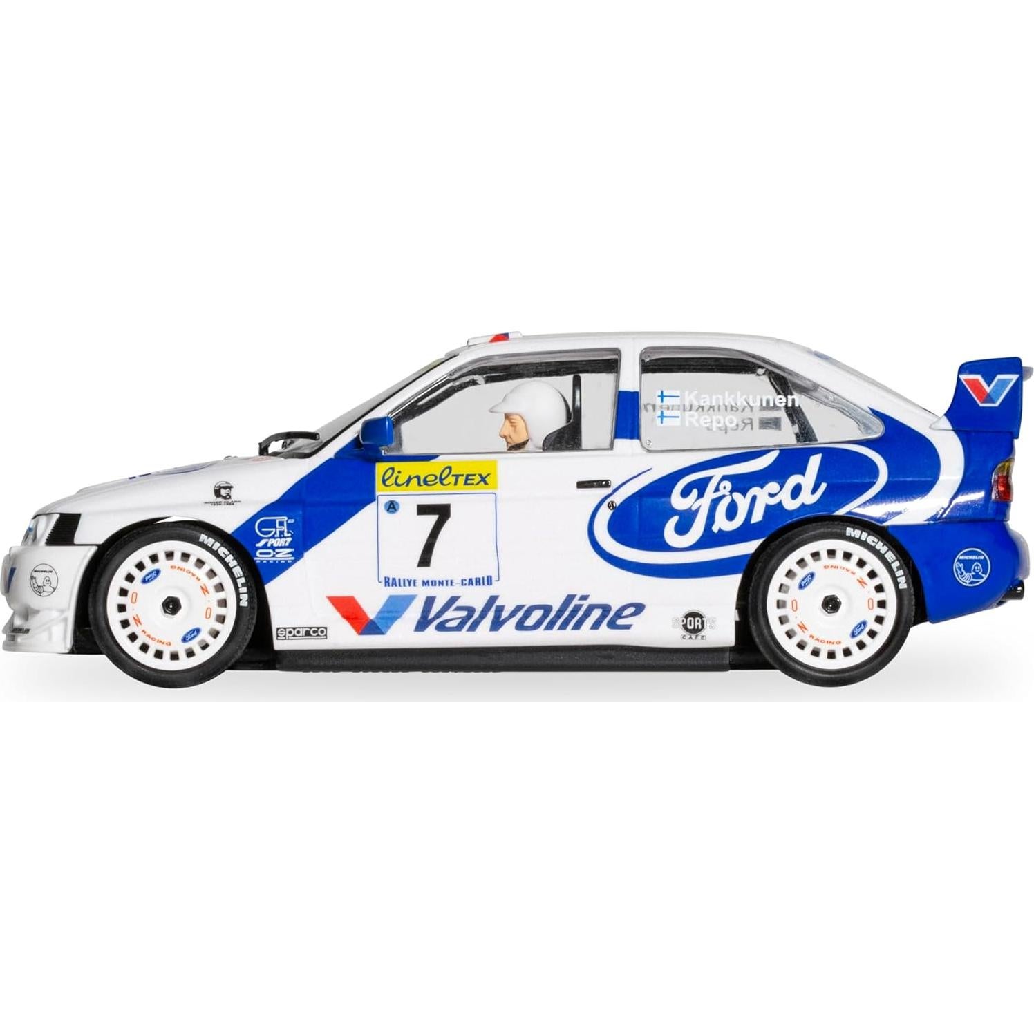 Coche de Slot Scalextric Ford Escort WRC C4513 1998