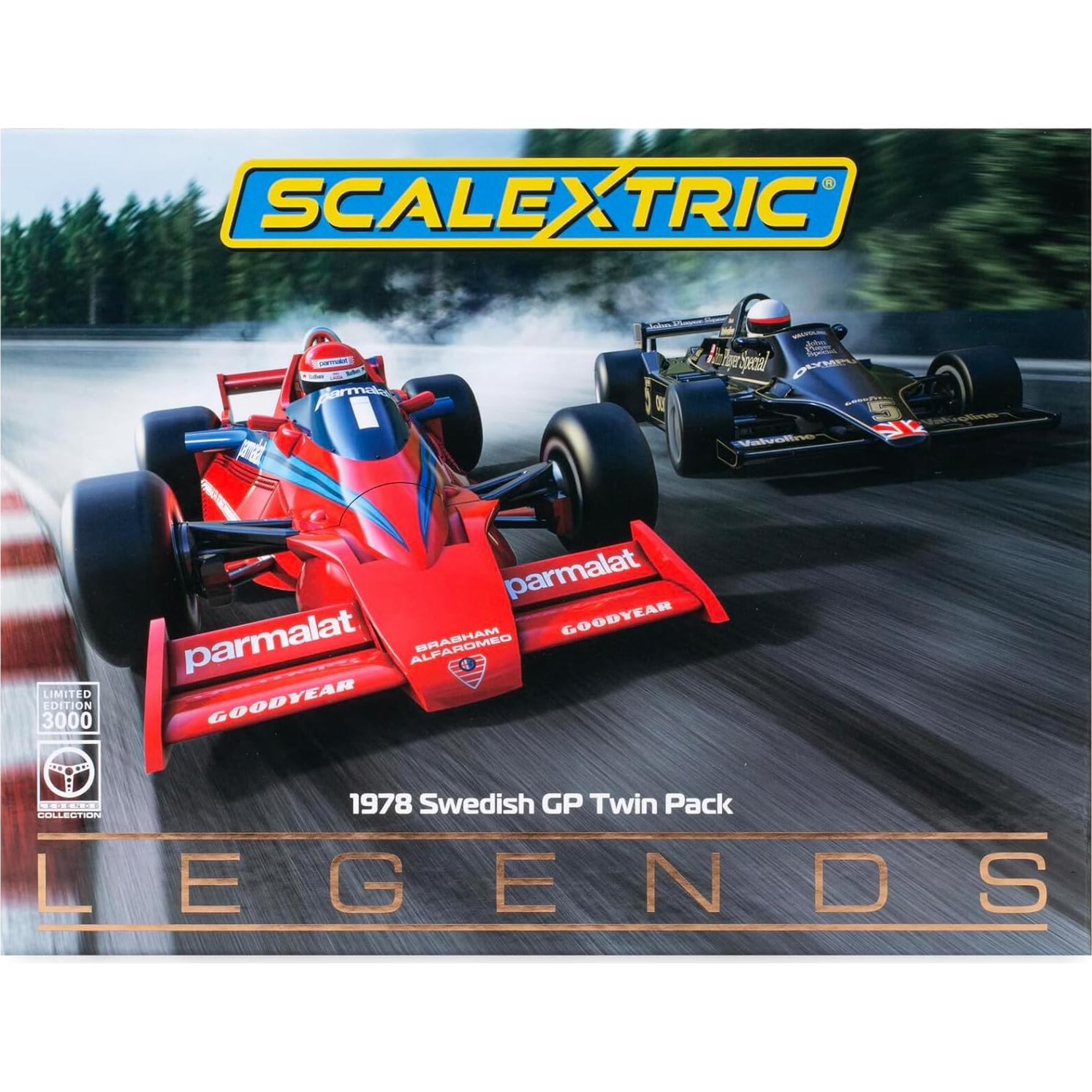 Scalextric Edición Limitada Brabham BT46B y Lotus 79 1:32