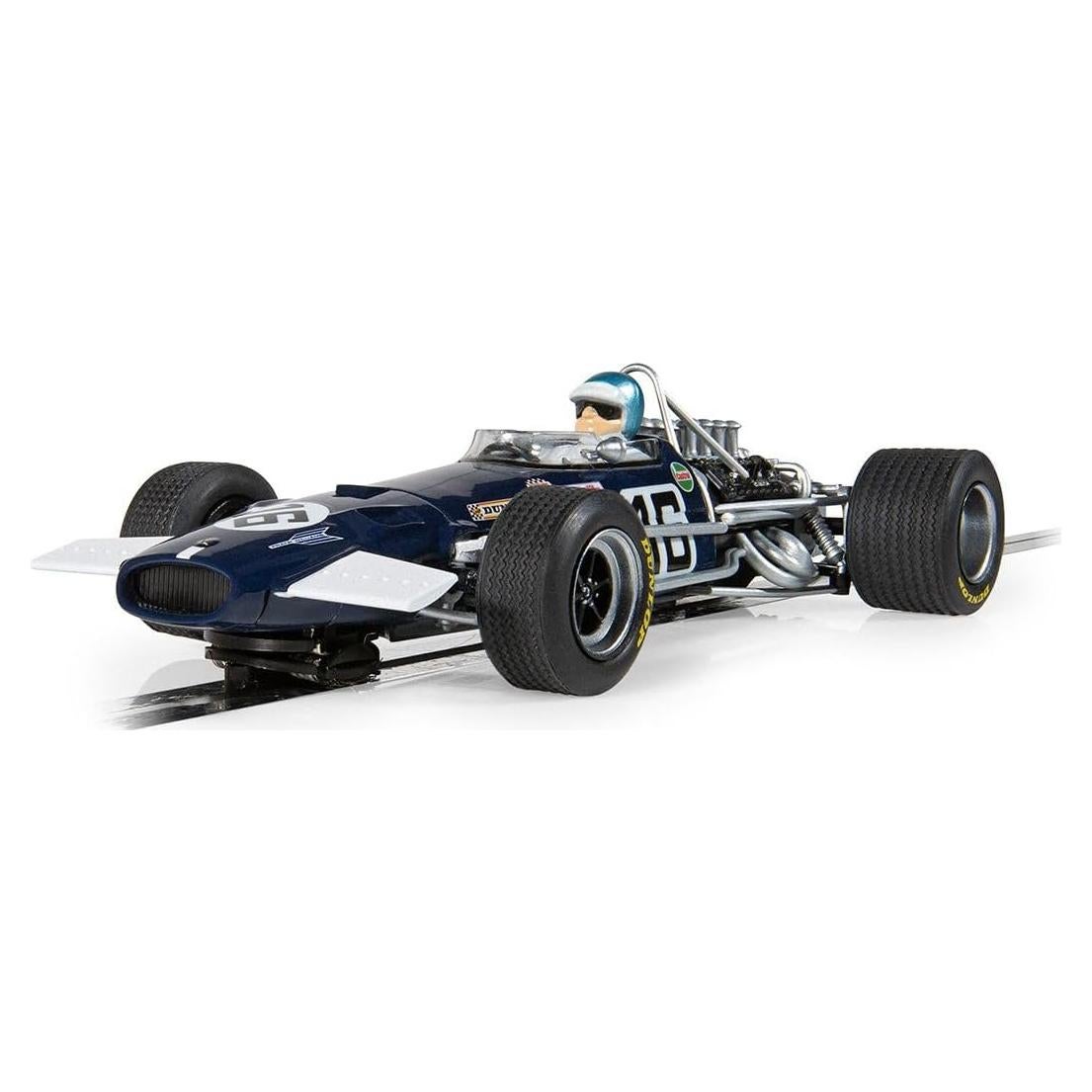 Coche de Slot Scalextric Brabham BT26 Piers Courage 1969