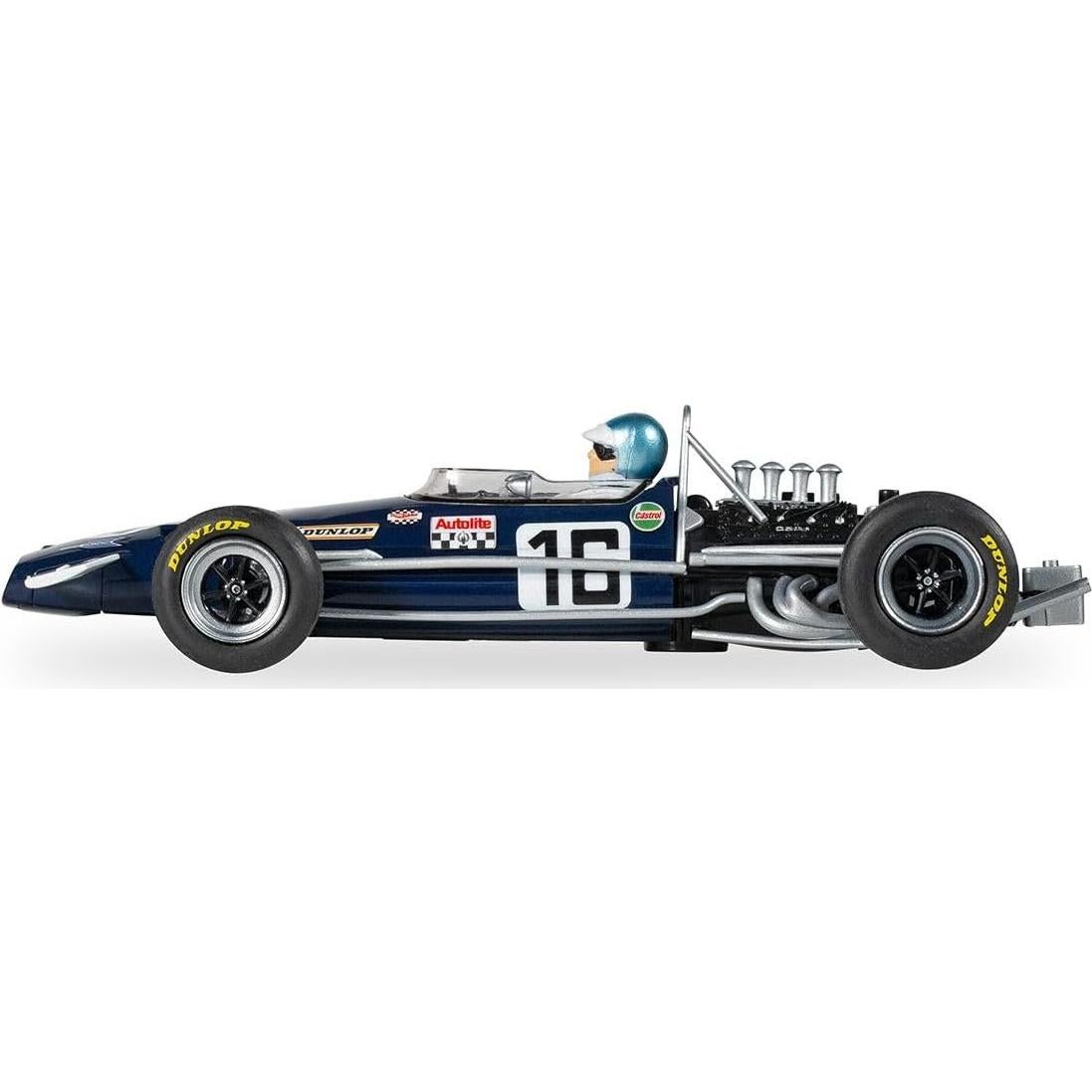 Coche de Slot Scalextric Brabham BT26 Piers Courage 1969