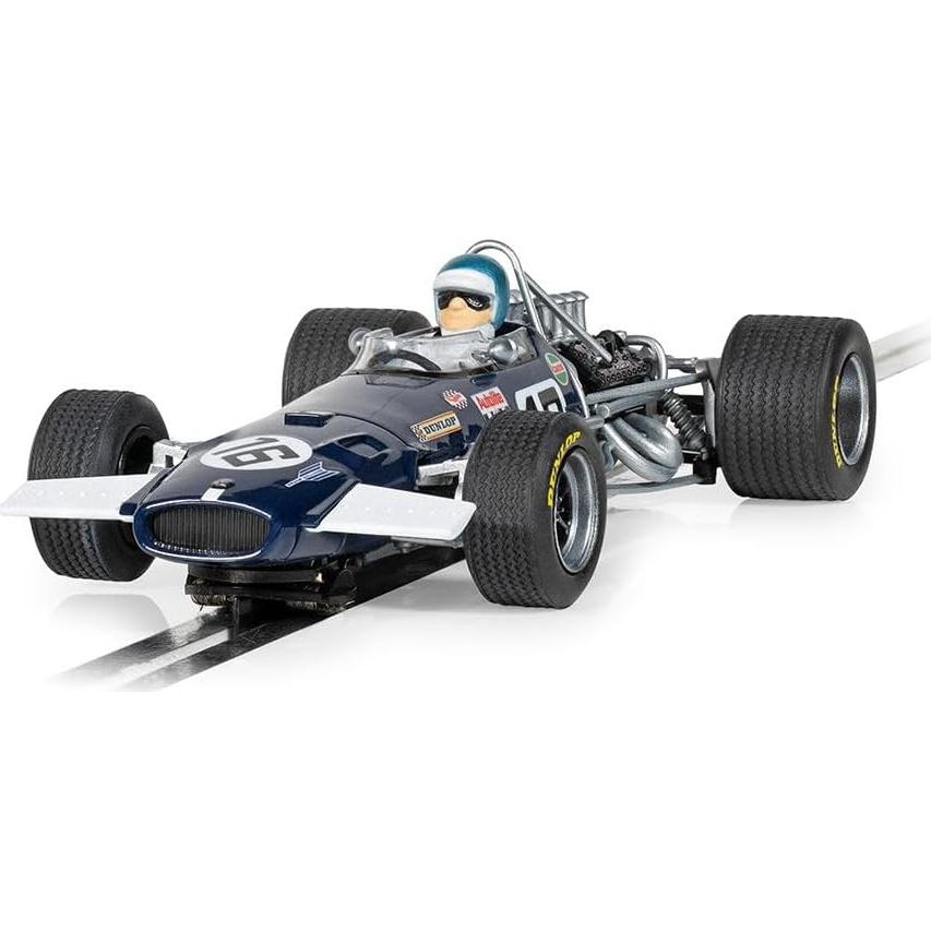 Coche de Slot Scalextric Brabham BT26 Piers Courage 1969